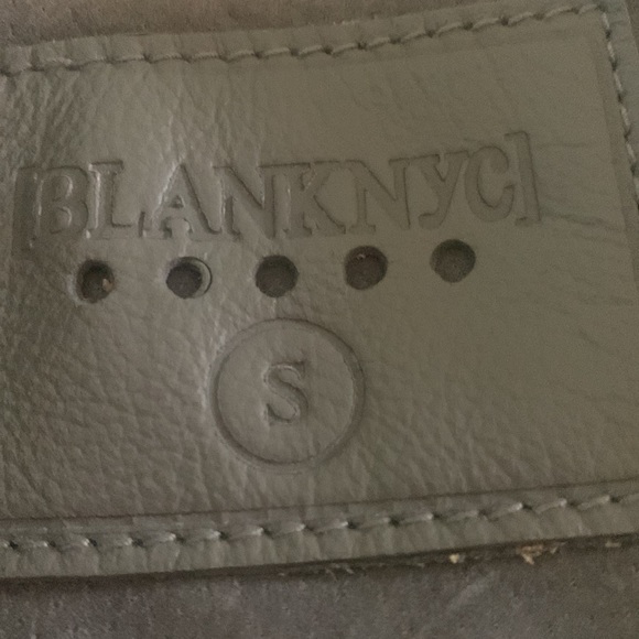 Beautiful grey suede jacket by BLANKNYC - Picture 2 of 6